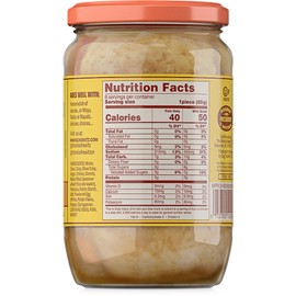 Manischewitz Premium Gold Gefilte Fish with Carrots, 24oz (4 Pack) | Kosher for Passover | No Added MSG | Protein Rich