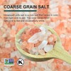 Soeos Soeos Himalayan Salt, Coarse Grain, 39Oz (2.4 Pound), Non-GMO