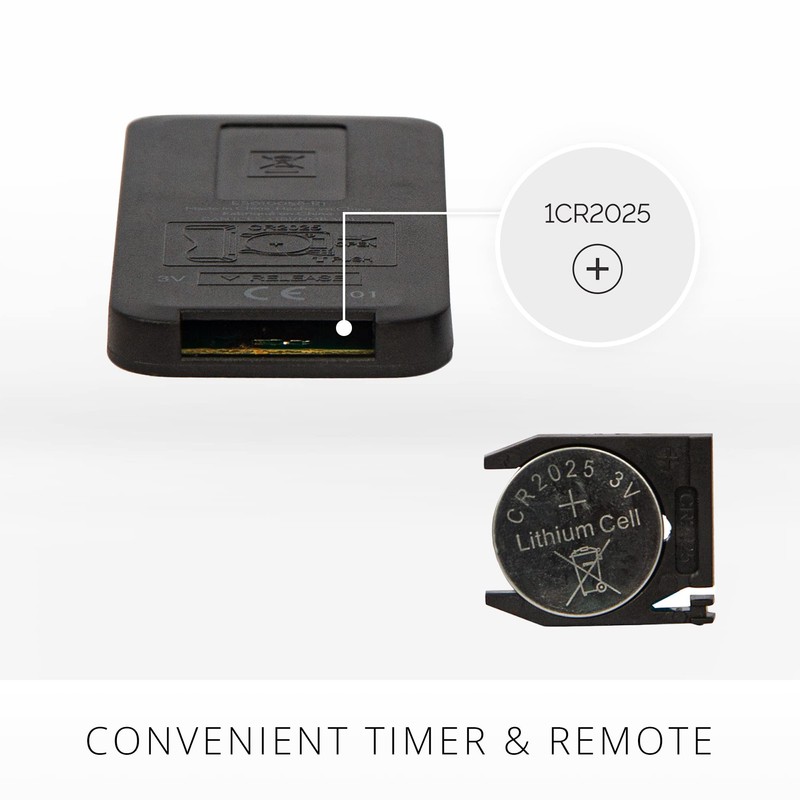 Luminara On-Off Remote for Remote Ready Real-Flame Effect LED Flameless