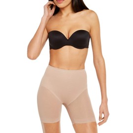 Miraclesuit Women's Shapewear Sheer Derriere X-Firm Lift Boyshort, Stucco, XL