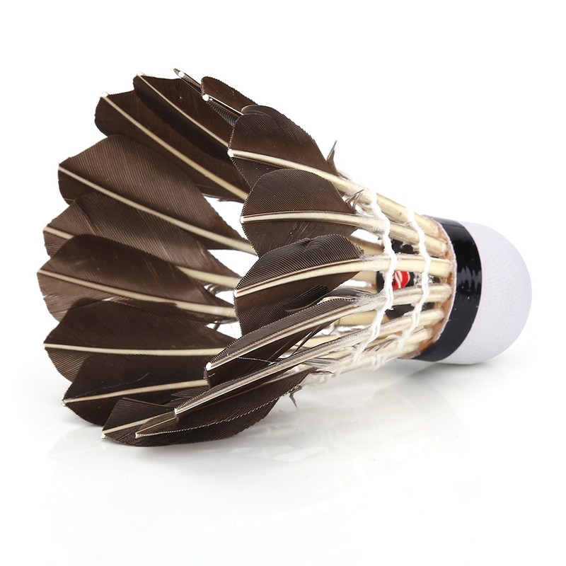 12Pcs/Lot Durable Badminton Balls Shuttlecocks Outdoor Sports Training Accessory