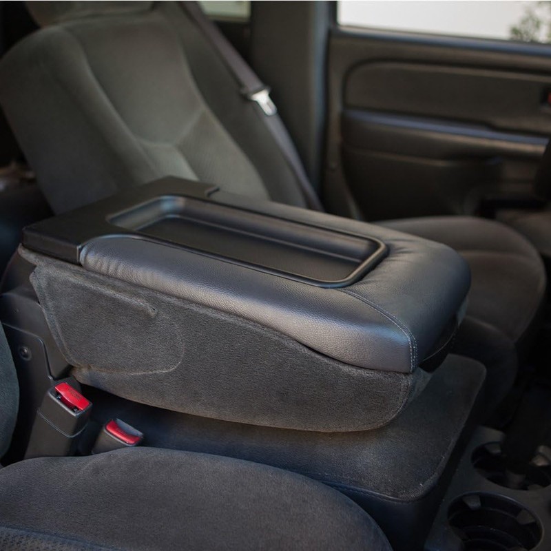G-PLUS Center Console Armrest Lid with Latch, Fit for 1999-2007