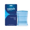 Waterpik Convenient Hygienic Sturdy Storage Case for Replacement Tips, No