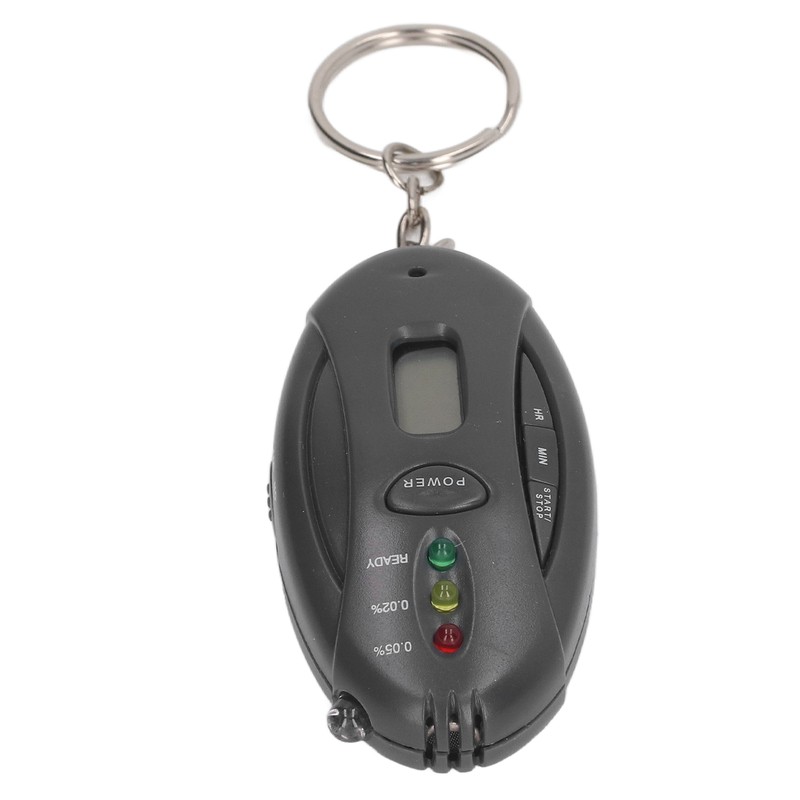 Breath Alcohol Tester Accurate Sensitive Light Indicator Portable Digital Display