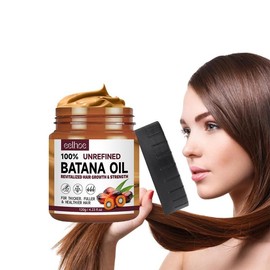 120g Batana Oil Hair Conditioner, Moisturizing & Smoothing Hair Care Conditioner, Hair Styling Product for Women & Men