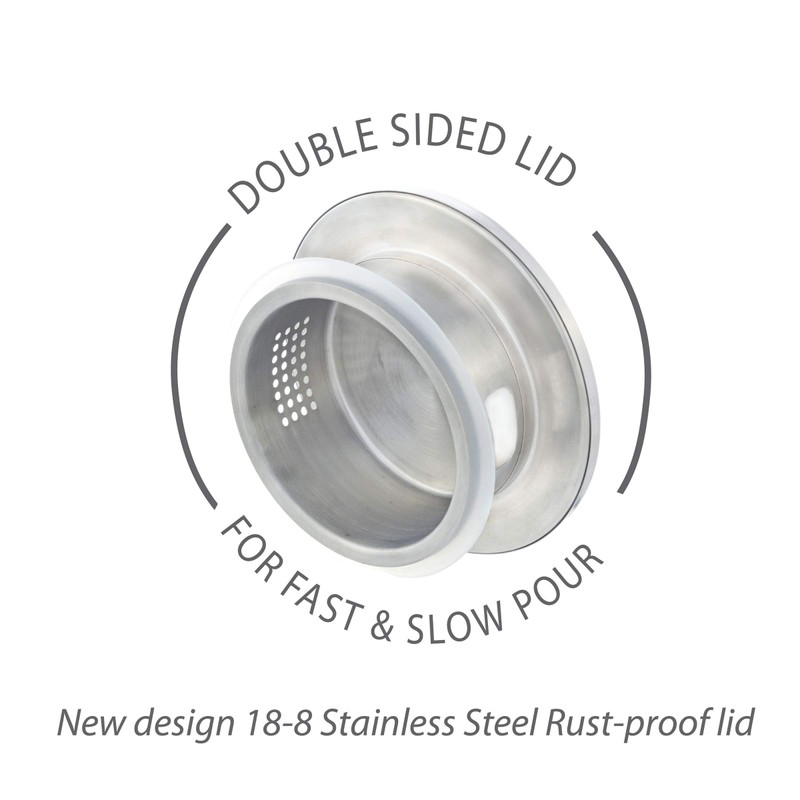 GROSCHE BALI Hand-Made Glass Water Infuser & Water Pitcher with