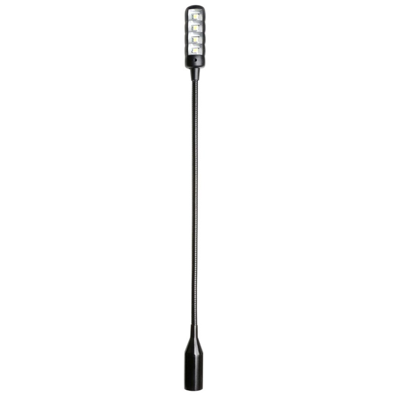 Adam Hall Stands SLED 1 ULTRA XLR 4-4-pin XLR Gooseneck