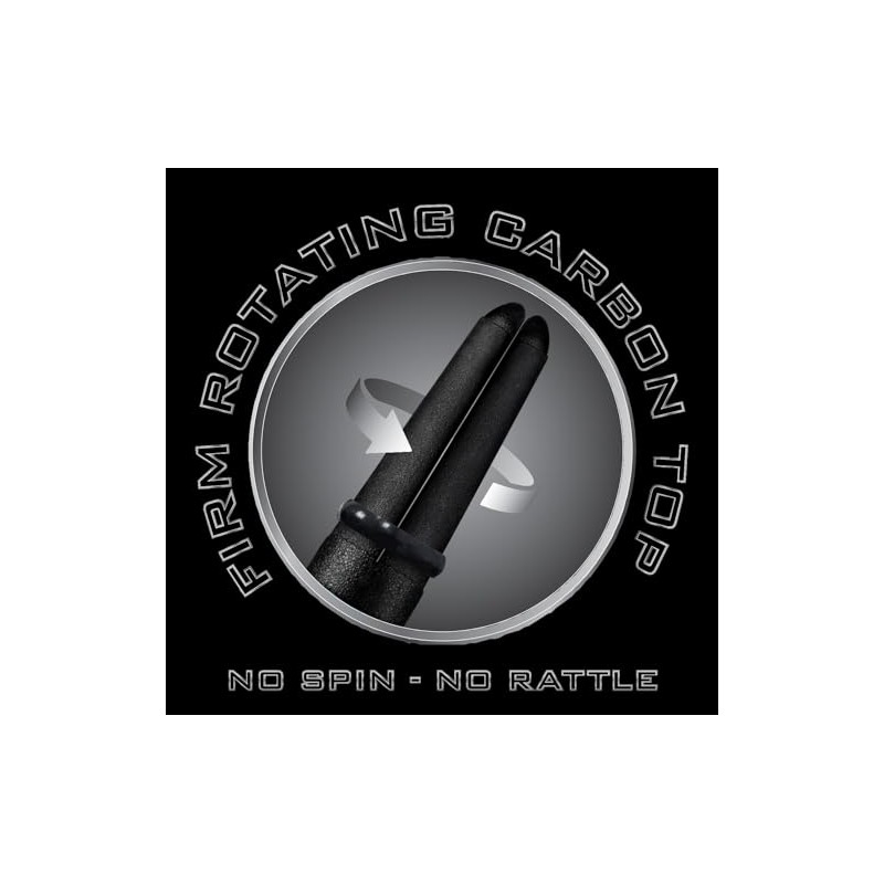 Harrows Darts Technology Carbon 360 Shafts, Rotating Carbon Top by