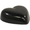 Eclectic Lady Heart Soap, Wild Peach Poppies, Black, 3 oz