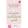 Alpha Epsilon Phi - Retro Air Freshener - 2/Pack