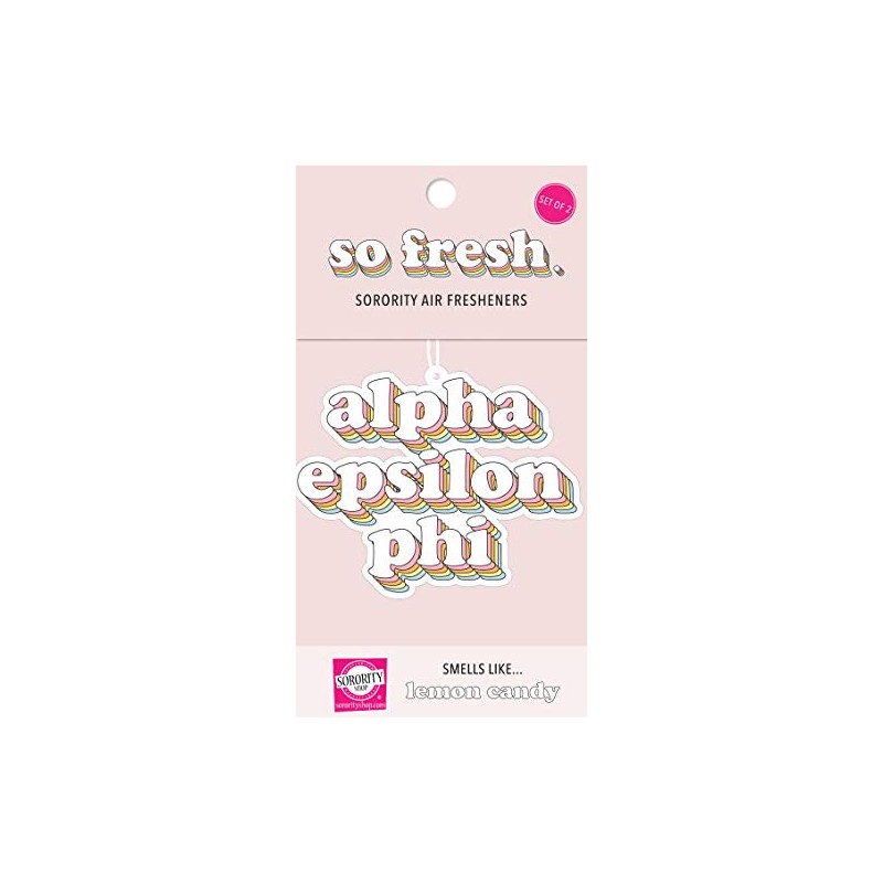 Alpha Epsilon Phi - Retro Air Freshener - 2/Pack