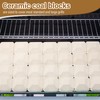 Baquler 30 Pcs Ceramic Briquettes for Gas Grill, BBQ Grill
