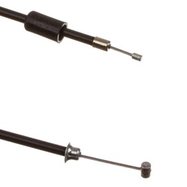 Bowden Cable Starter (BVF), Black, S50 from 10/76, S51, S53, S70, S83