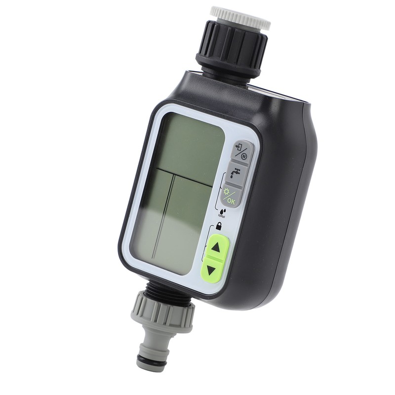 Sprinkler Timer for Garden Hose ABS PC IPX5 Programmable Rain