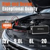 Jump Starter with Air Compressor, 12V Portable Car Battery Jump