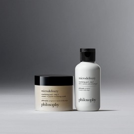 philosophy philosophy microdelivery at-home vitamin c peptide peel 120ml | lactic and salicylic acid peel