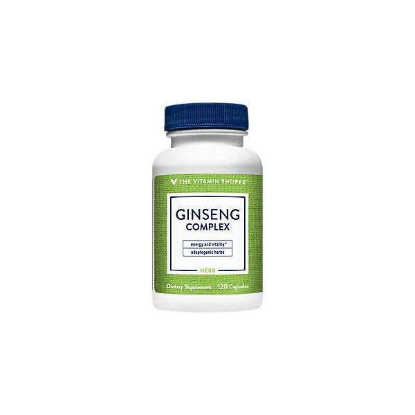The Vitamin Shoppe Ginseng Complex - Adaptogenic Herb to Support
