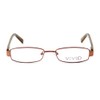 Calabria Viv Kids 117 Rectangular Reading Glasses +7.00 Brown Girls