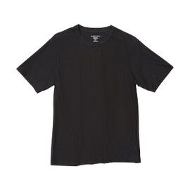 ExOfficio T Shirts for Men | Mens T Shirts | Give-N-Go T Shirt Black Small