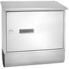 Serenelife Indoor & Outdoor Wall Mount Locking Mailbox | Secure