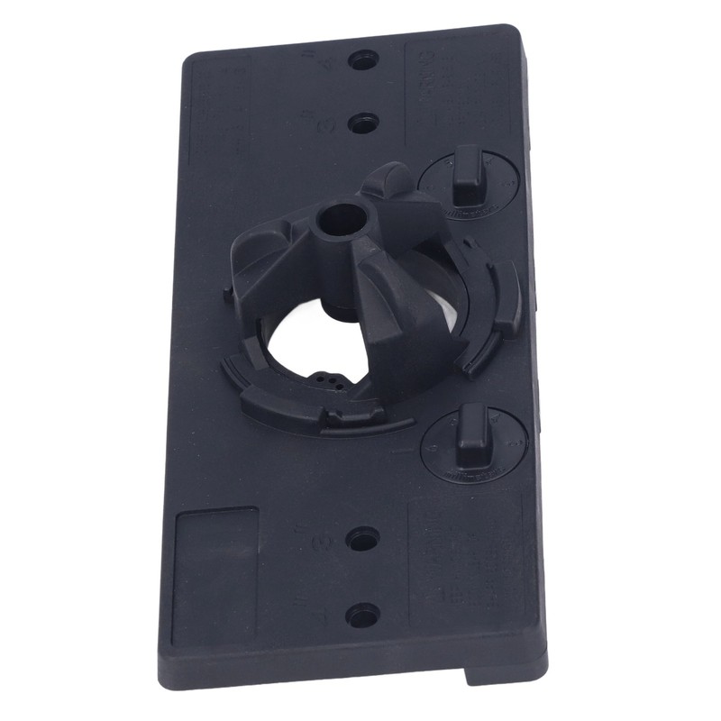 35mm Hinge Hole Saw Jig Drilling Guide Cutter Bit Set