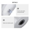 Model Inflatable Lower Body Mannequin for Shop Window Shooting Props