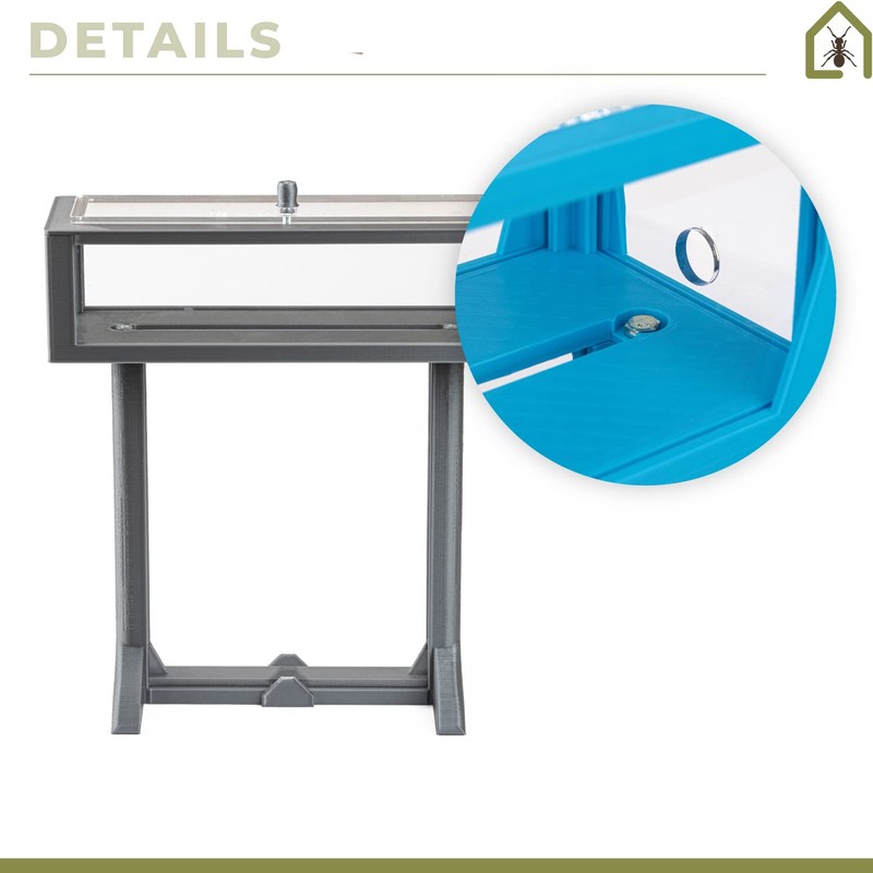 AntHouse - 3D Ant Farm Made of Sand Grey T