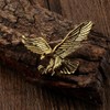 DEARMAMY Vintage Hawk Brooch Pin for Men Women, 2Pcs 4th
