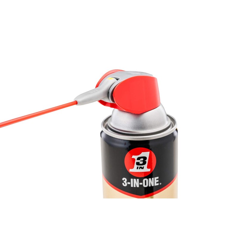 3-IN-ONE Professional Garage Door Lubricant with Smart Straw Sprays 2