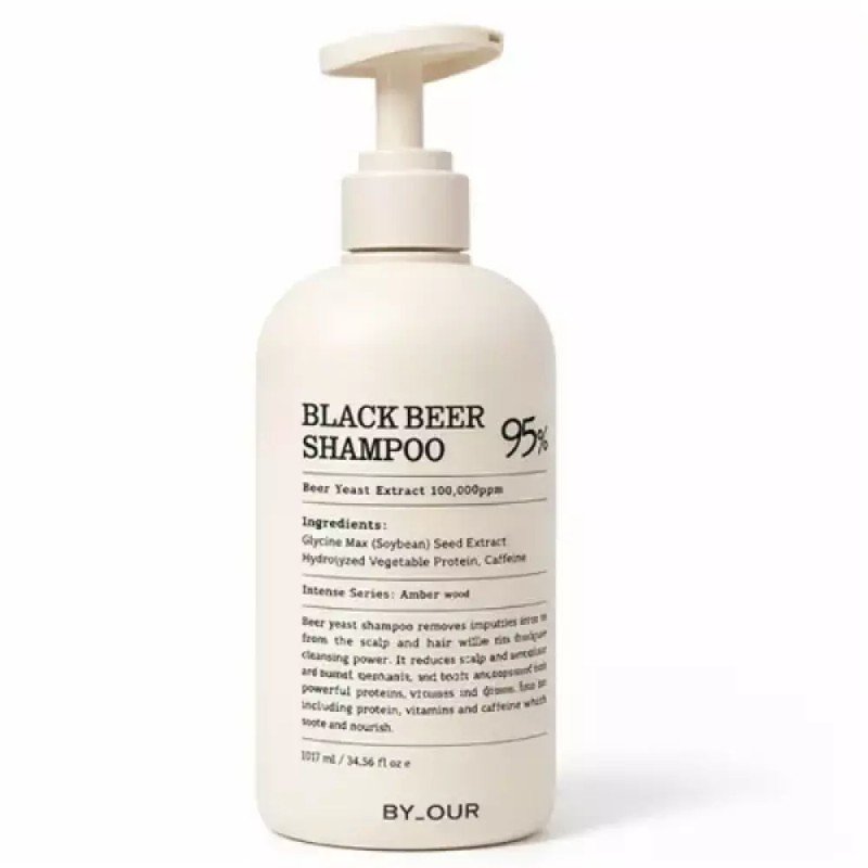 BayaWear [웰빙창고] 바이아우어 맥주효모 단백질 샴푸 1017ml Wellbeing Warehouse Brewer's