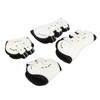 Horse Front Tendon Boots Adjustable Breathable Open Front Protective Horse