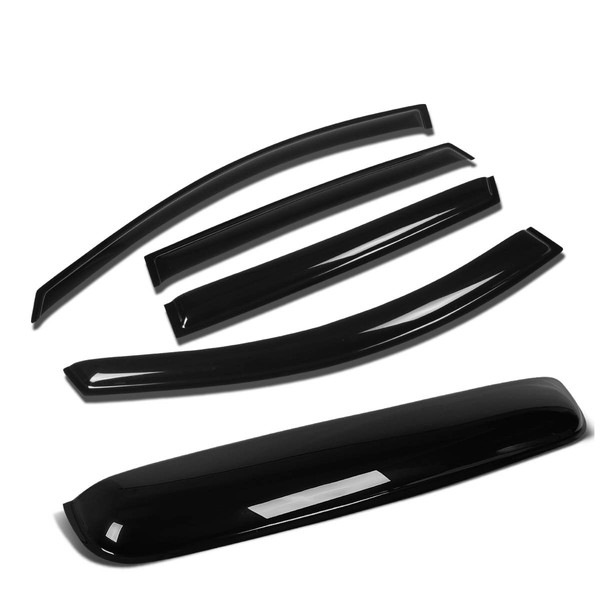 Auto Dynasty Compatible with Buick Enclave 4pcs Window Vent Deflector