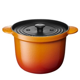 Le Creuset Cocotte Every 18 Inner Lid Matte Black