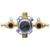 Gerber G00GS504S Treysta Tub and Shower Valve, Rough Brass