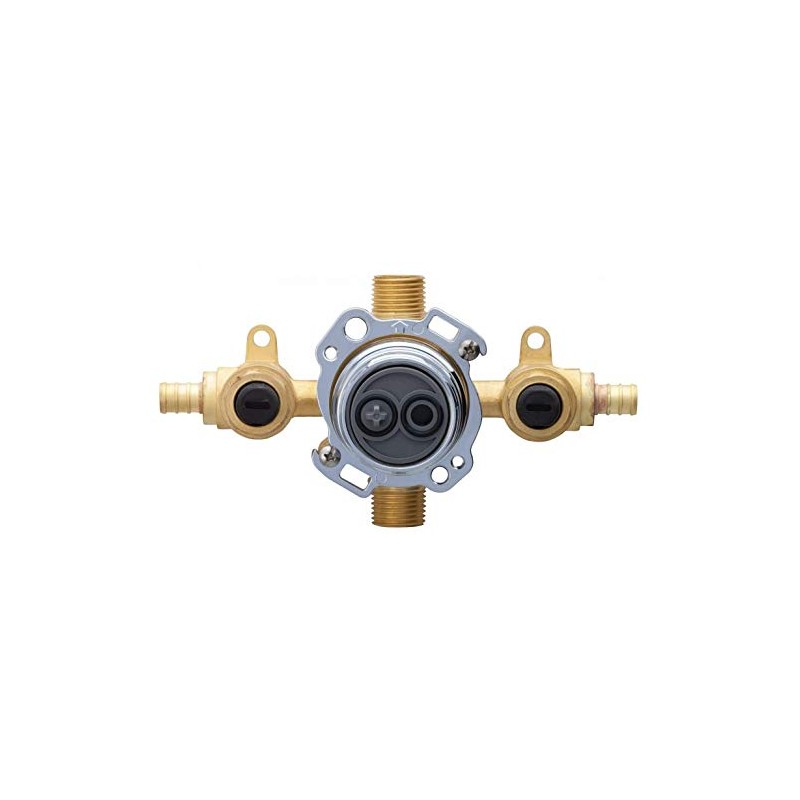 Gerber G00GS504S Treysta Tub and Shower Valve, Rough Brass