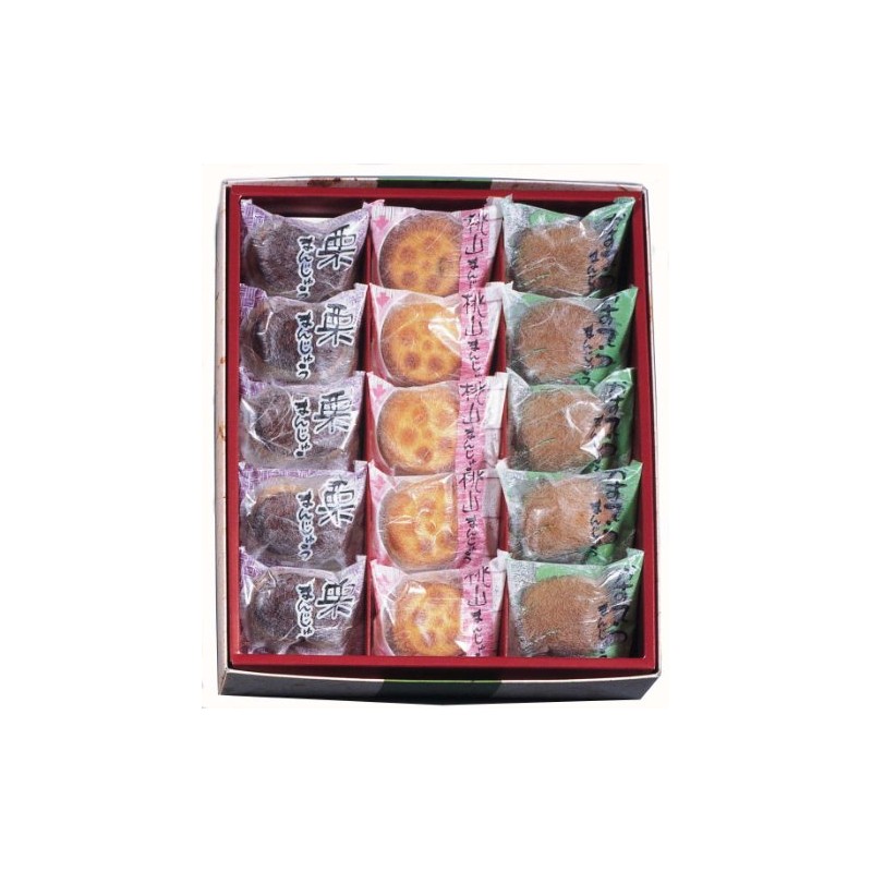 Kawachi Surugaya Meikasen 15 Pieces