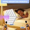 SHJADE 12 Pieces Hexagon Sound Absorbing Panels Self-Adhesive, 14" X