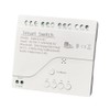 Aswalling Smart Switch 4 Channel Smart Switch WiFi Bluetooth Wireless