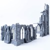 3D Vikings Gothic Ruins Series - Set 1: Three-storey Ruined