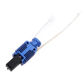 Pyhodi 3D Printer Hot End Kit, Short Threaded Integrated Connection Hardened Steel Nozzle Extrusion Head with Versatile Material Support for Ender-3, Ender-3 V2, Ender-3 Pro, CR10,