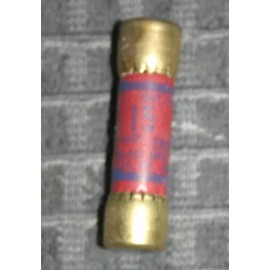 Eagle BOX OF 10 Eagle 15AMP 250V Cartridge Fuses #655 Non-Renewable 655 NEW OLD STOCK