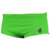 Mad Wave Unisex Reversible Drag Shorts - Black/Green XS /