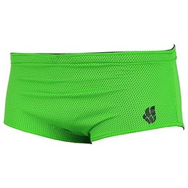 Mad Wave Unisex Reversible Drag Shorts - Black/Green XS / UK30
