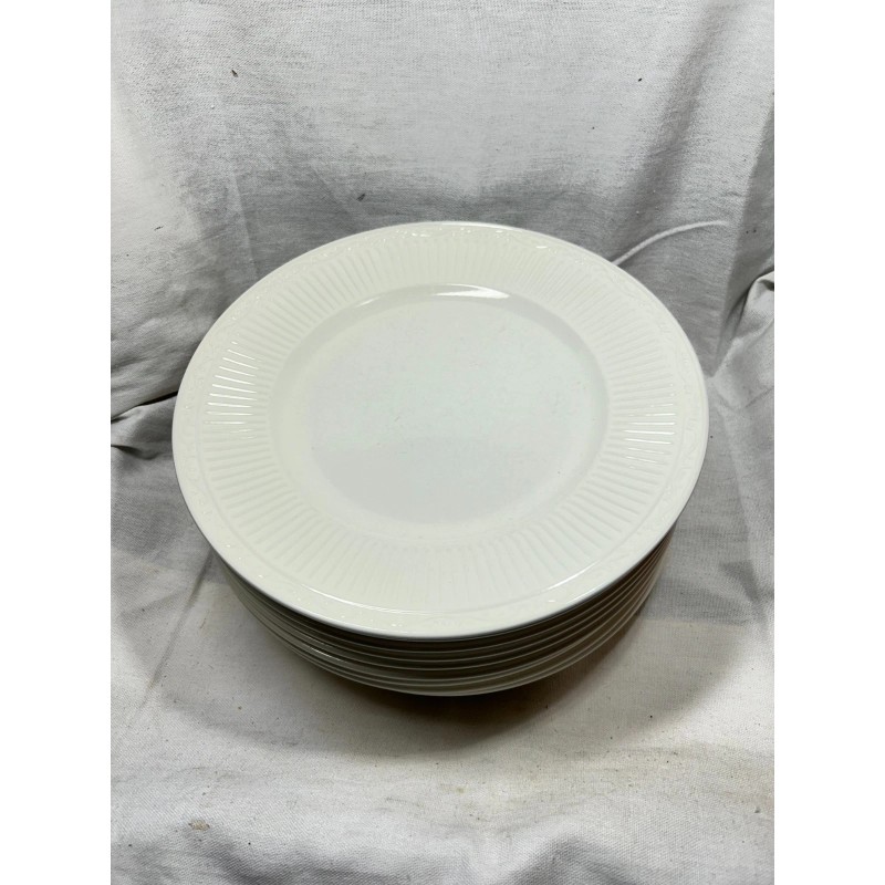 MIKASA ITALIAN COUNTRYSIDE DINNER PLATE/PLATES - 11.25"