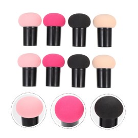 Mikinona Makeup Eyeshadow Makeup Mushroom Shape 8pcs Beauty Sponge Set Make up Kit