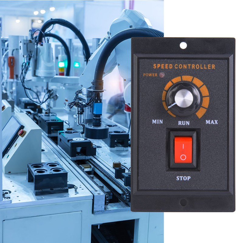 DC-51 DC Motor Regulator Permanent Magnet Controller 120W 2.2A Forward