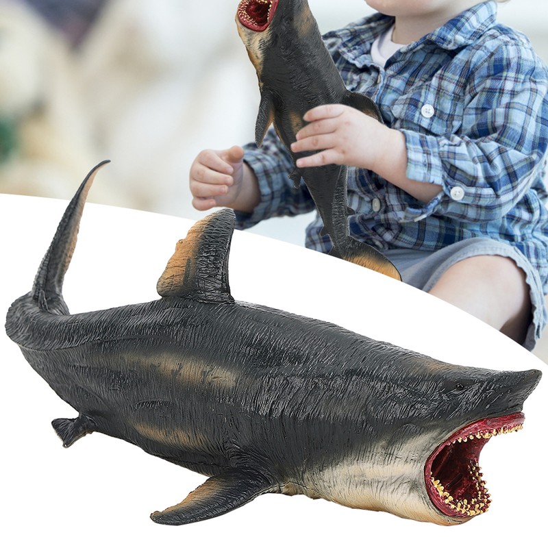 Sharks Model Simulation Marine Ocean Sea Life Toy Animal Rare