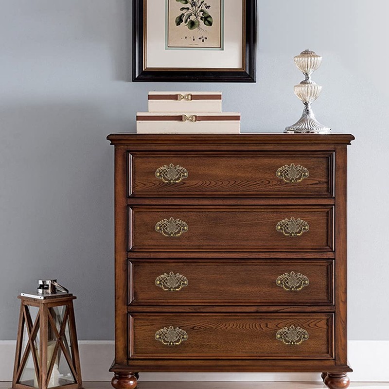 WANLIAN Retro Knobs Handle (2)