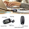3D Walking Pedometer with Clip, Easy Activity Fitness Tracker for