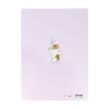 Sunstar Stationery mofusand Clear File, 5 Pockets, Pink S2139332